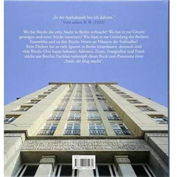 Michael Bienert Brechts Berlin: Literarische Schauplätze