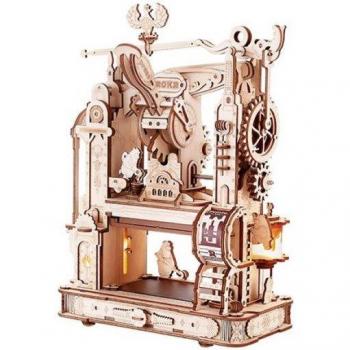 Robotime 3D-Holzpuzzle „Klassische Drucker“