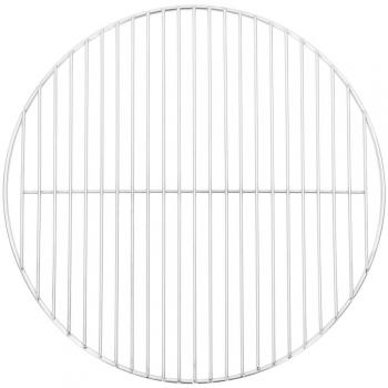 Grille à charbon de bois 44,5 cm (VidaXL) – Acier inoxydable 304