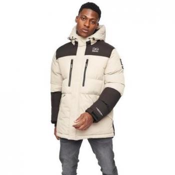 Crosshatch Squadage Jacke für Herren M grau