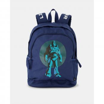Buzz Lightyear Schulrucksack blau