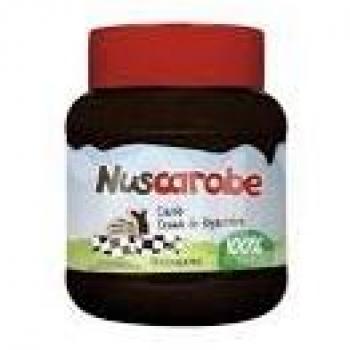 Crema de algarroba natural bio 400g Nuscarobe