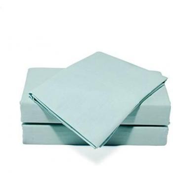 Polyester‑Cotton Duck Egg V‑Shape Pillowcase – One Piece