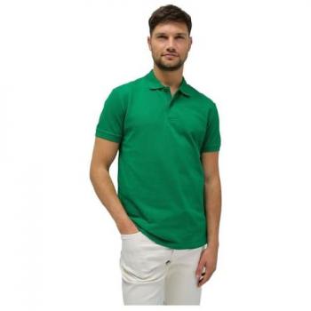 Polo Blanco de Manga Corta para Hombre Salsa Jeans