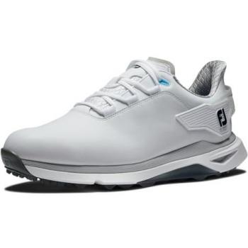 FootJoy Pro SLX Men's Spikeless Golf Shoe, White, Size 7.5