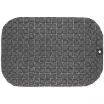 Jobmate Portachiavi BRICK Mosaico Metallizzato 78x54 cm Grigio
