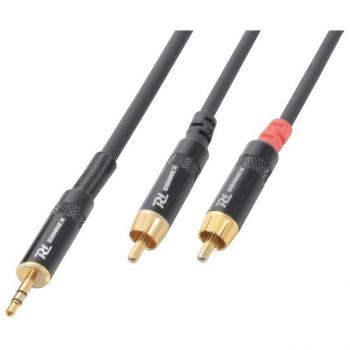 POWER DYNAMICS Cavo Audio 6 Mt. Jack RCA Maschio