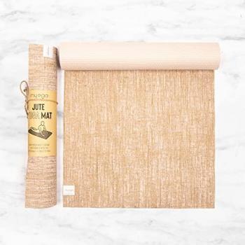 Tapis de pilates en jute Myga