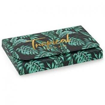 Green Tropic Card Holder