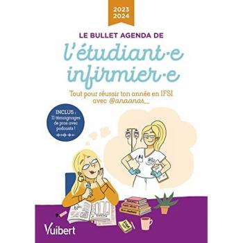 Le bullet agenda de l'étudiant(e) infirmier(e) 2023-2024: Tous les conseils d'@anaanas_ pour réussir ton année en IFSI !
