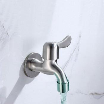 Grifo de acero inoxidable para fregona