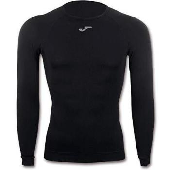 Camiseta Joma Brama Classic Manga Larga Negra