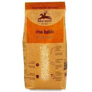 RISO BALDO BIO ALCE NERO 500G (084094)