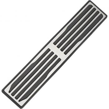 Conjunto de Pedales Jaguar 3 Unid. con Cobertura Protectora para Freno y Acelerador