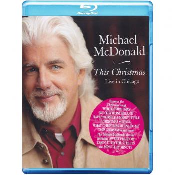 Michael Mcdonald This Christmas Live En Chicago Blu-Ray ( Eagle Vision) Nuevo