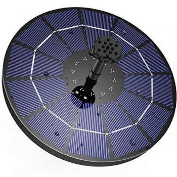 AISITIN 3.5W Solar Panel Springbrunnen