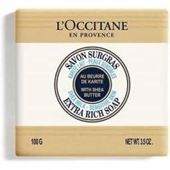 L'Occitane En Provence Shea Butter Soap 100g