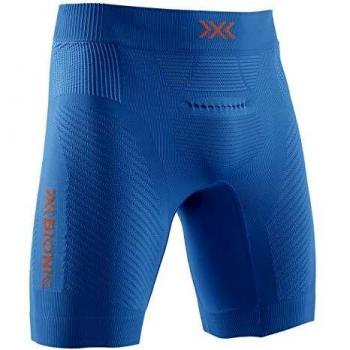 Speed‑Run X‑Bionic Leggings (kurz) – Elektrisch‑Blau – XL