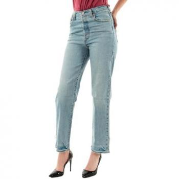Levi’s Dames Denim 72693 0219 L29 Ribcage Les Share