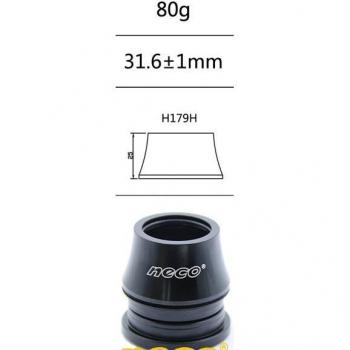 Jeu de direction Neco pour casque de vélo Giant
