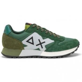 Sneakers Sun Verde Scuro Z44113