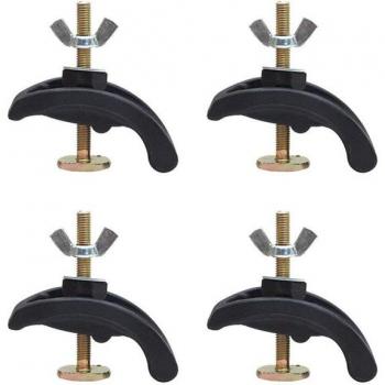 4Pcs CNC Engraving Machine T-Slot Clamp