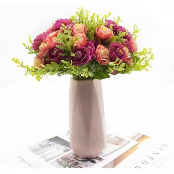 Artificial Peony Flower Bundle for Weddings