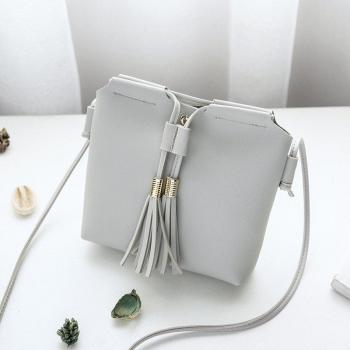 Soft PU Leather Women's Shoulder Messenger Bag