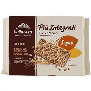 CRACKERS PIU INTEGR.GALBUSERA 380g
