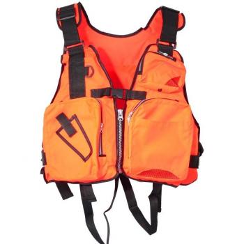 Chaleco de Pesca con Bolsillos Múltiples