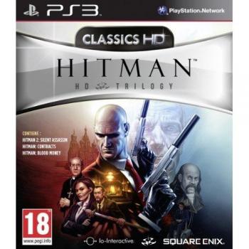 HITMAN HD TRILOGY PS3 USATO SQUARE ENIX PlayStation 3