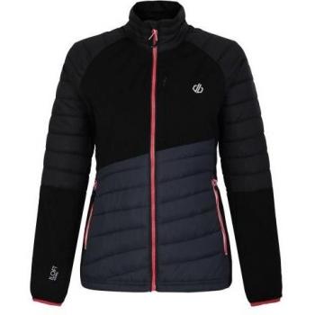 Dare 2B Damen Hybridjacke Lexan (Schwarz/Ebenholz)