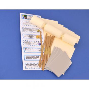 Tiny Ivory Christmas Cracker Maker’s Bundle