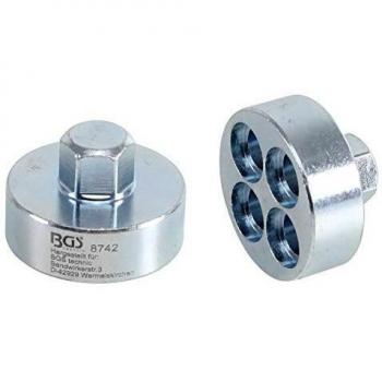 Outil de Blocage de Poulie de Vilebrequin BMW M52/M54/M56