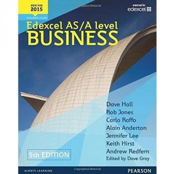 Edexcel AS/A level Business 5th edition Student Book and ActiveBook