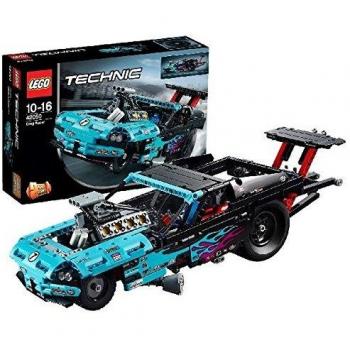 Le Véhicule Dragster Technic LEGO 42050