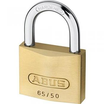 Abus 65 Series Compact Brass Padlock 50mm