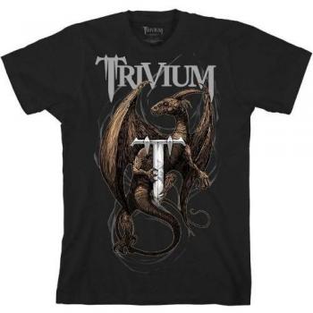 Drachen-Baumwoll-T-Shirt für Erwachsene von Trivium