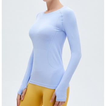 Soft Seamless Sports Top for Women