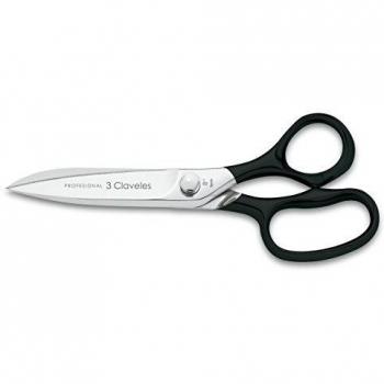 Tijera Profesional de Tapicero 3 Claveles 20 cm