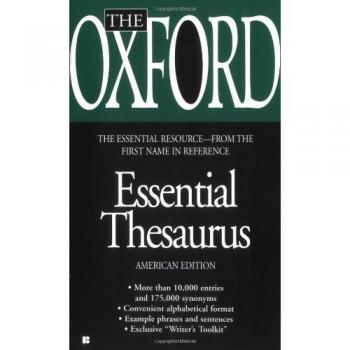 The Oxford Essential Thesaurus