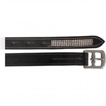 Línea Premium Horka: Estribo 125 cm, negro-plata y diamantes