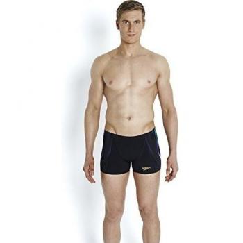 Speedo Aquashorts X Placement Digital V 30 Negro Verde Luminoso