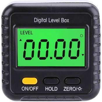 Digital Angle Meter with Magnetic Base