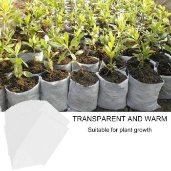 100Pcs Groente Potten Tassen voor Tuin Teelt