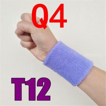 Sport Q4 T12 Poignet-Manche Absorbant