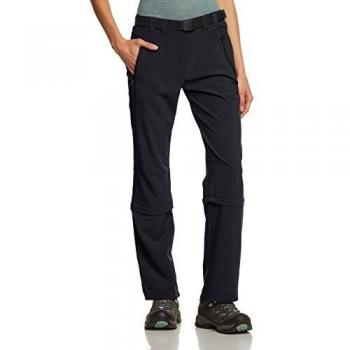 CMP Damen Zipp-Off Hose, Antrazit, 38 EU