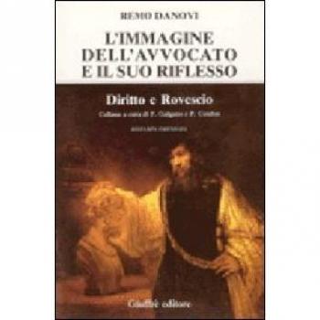 L' immagine dell'avvocato e il suo riflesso