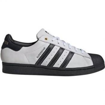 Chaussures Femme Adidas Superstar Noir Taille 36 2/3 Cuir