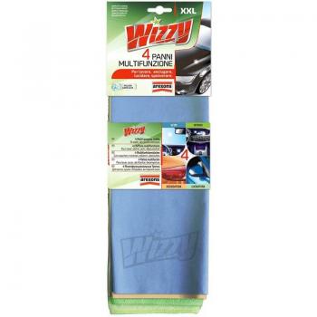 Kit Premium Car Care – 4 chiffons multi‑usage – Arexons